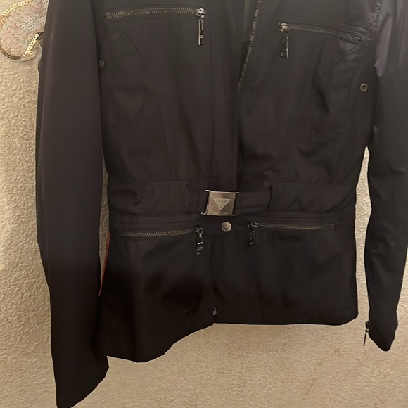 Authentic Prada Jacket Black size Small - Picture 6 of 10